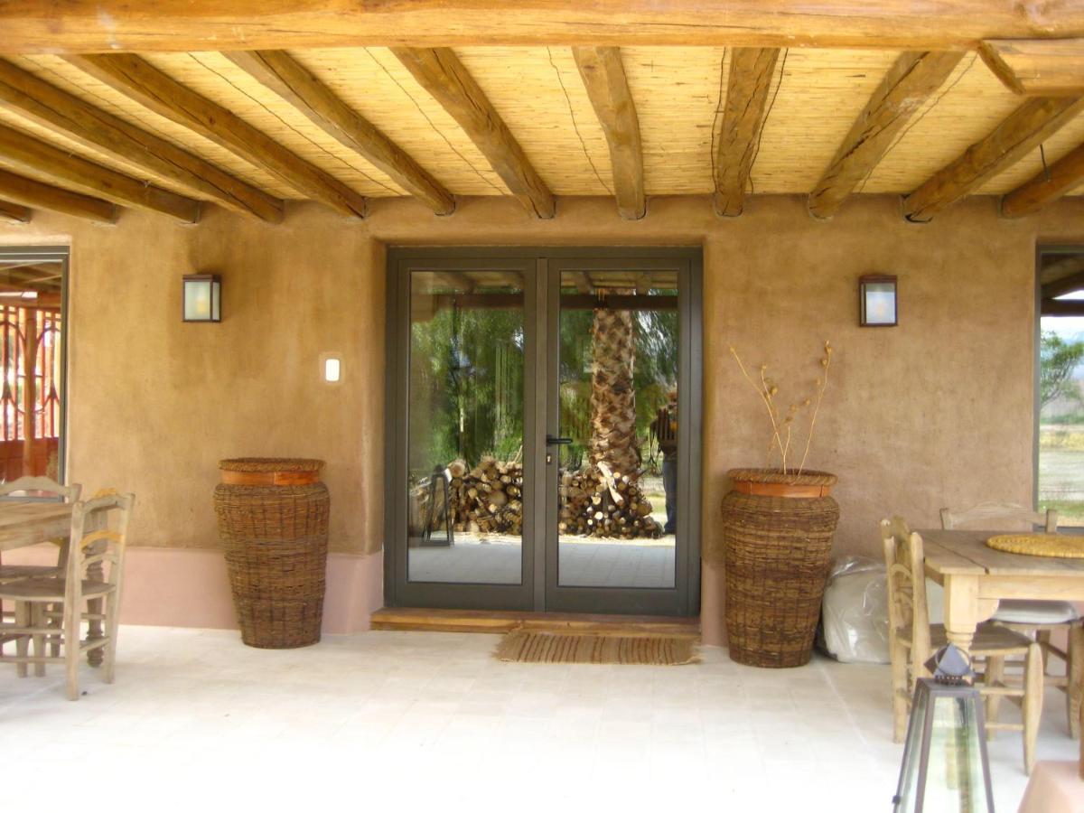Finca Tierra Calma Casa 1 Barreal Eksteriør bilde