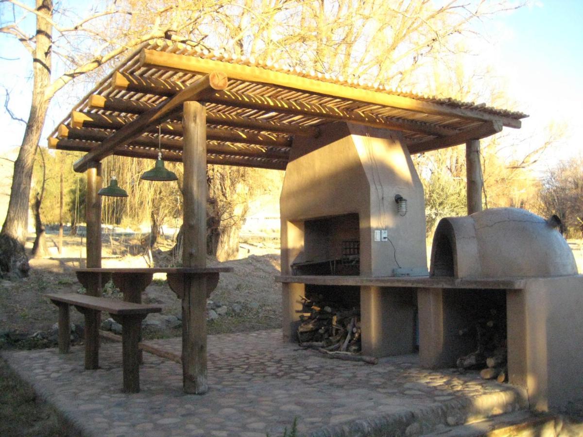 Finca Tierra Calma Casa 1 Barreal Eksteriør bilde