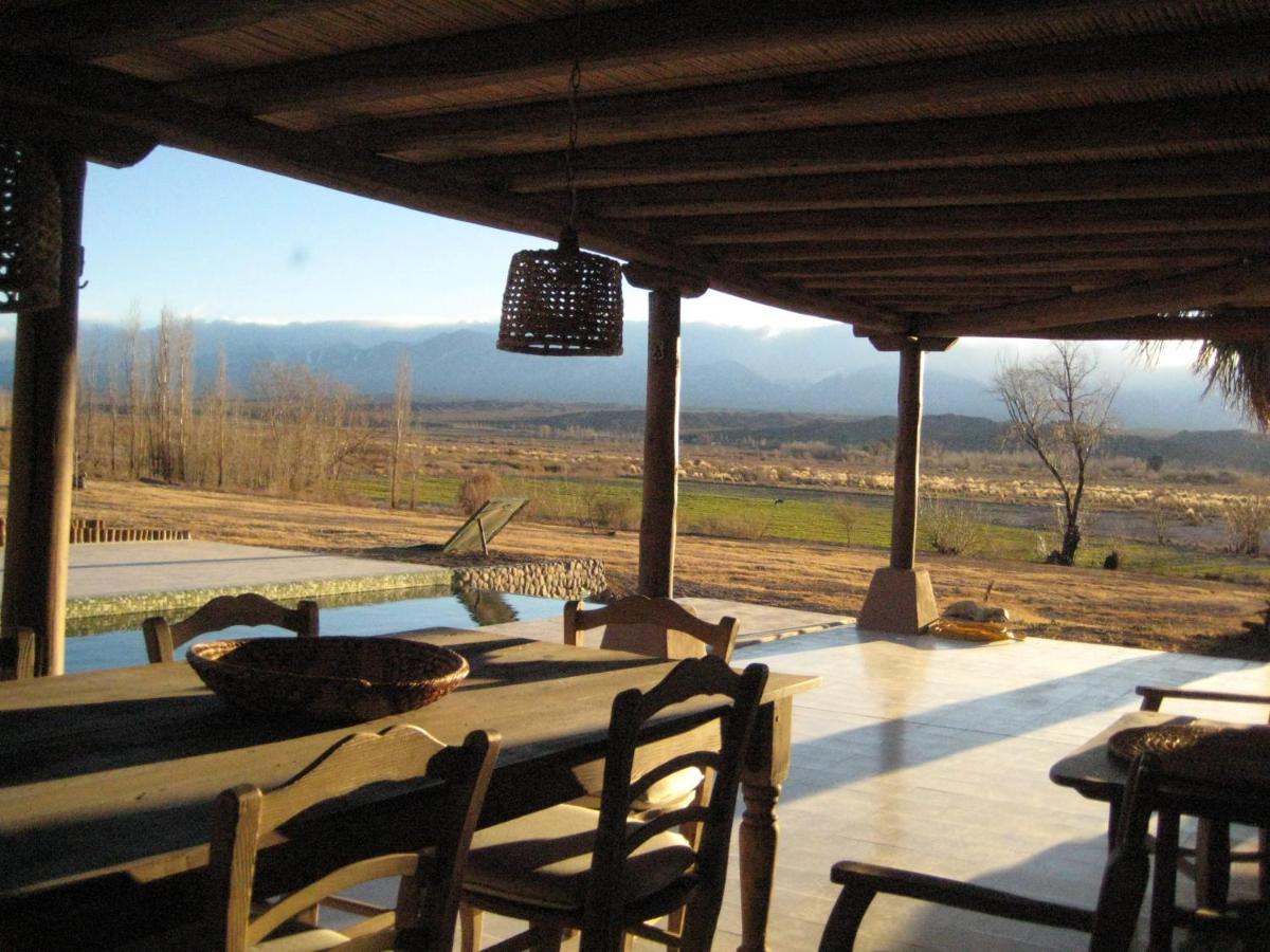 Finca Tierra Calma Casa 1 Barreal Eksteriør bilde