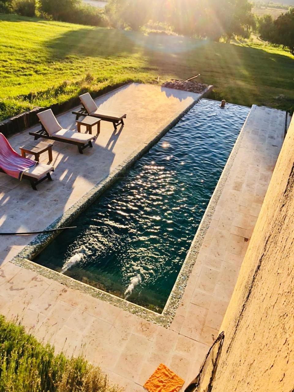 Finca Tierra Calma Casa 1 Barreal Eksteriør bilde